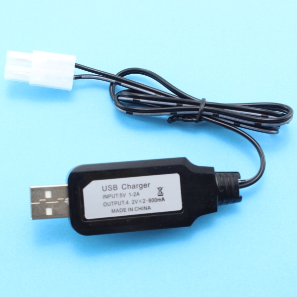 Batteriladdare - 7,2V IQ NiMh USB-Laddare - HL