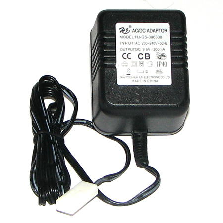 Bild p� Batteriladdare - 9.6v - NiMh, NiCd - 300mA - TS