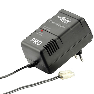 Bild p� Automatisk batteriladdare - 7,2V - NiMh, NiCd - 0,9A - Delta Peak