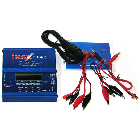 RC Radiostyrt Multiladdare - Imax B6AC - Digital - 5A, 240V