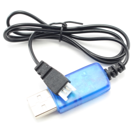 Bild p� Batteriladdare - LiPo 3,7V USB - Q282-G-24 - WL