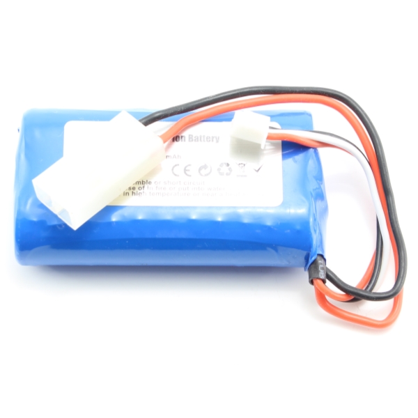 RC Radiostyrt Batteri - 7,4V 1800mAh LiPo - Tamiya-kontakt