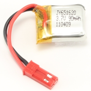 Bild p� Batteri - 3,7V 100mAh LiIon - Caribbean Yacht