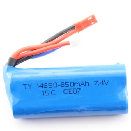 RC Radiostyrt Batteri - 7,4V 850mAh LiIon - FL