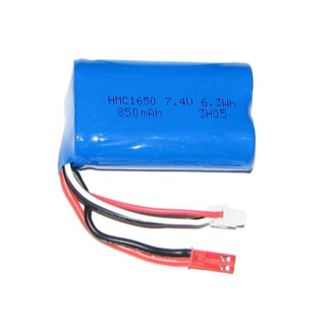 RC Radiostyrt Batteri - 7,4V 850mAh LiPo - Volantex