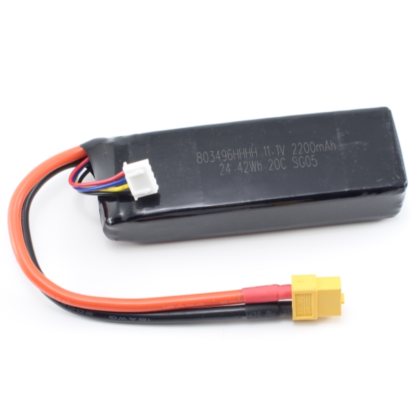 Bild p� Batteripack Li-PO - Batteri 11,1V 2200mAh - 20C - XT60