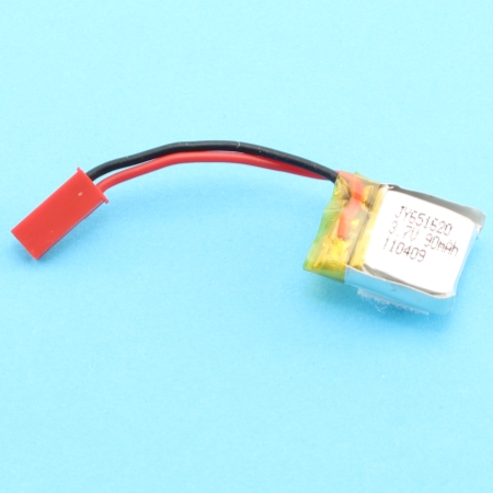 Bild p� Batteripack Li-PO - Batteri 3,7V 90mAh - J
