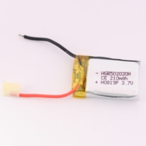 Bild p� Batteripack Li-PO - Batteri 3,7V 210mAh - V319, V757 m.fl.