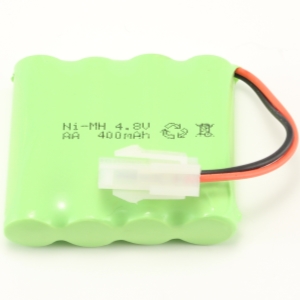 Bild p� Batteripack NiMH - Batteri 4,8V 400mAh