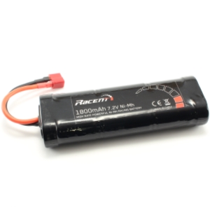 RC Radiostyrt Batteri - 7,2V 1800mAh NiMH - T-Kontakt - Volantex