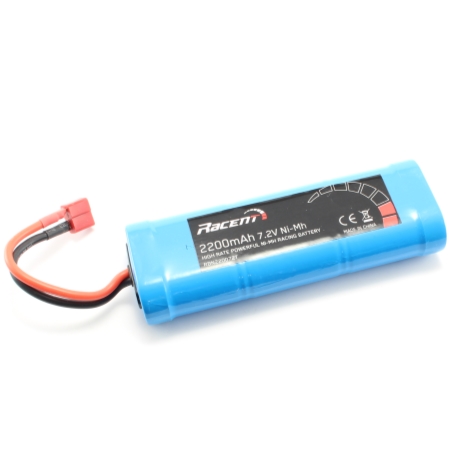 RC Radiostyrt Batteri - 7,2V 2200mAh NiMH - T-Kontakt - Volantex