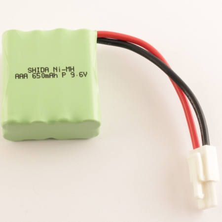 Bild p� Batteripack NiMH - Batteri 9,6V 650mAh - TS