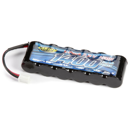 Bild p� Batteri NiMH - 7,2V 1400mAh - The Frog