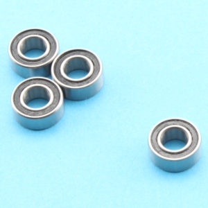 RC Radiostyrt BB102 - BALL BEARING (5X10X4MM) - BISON - VKAR