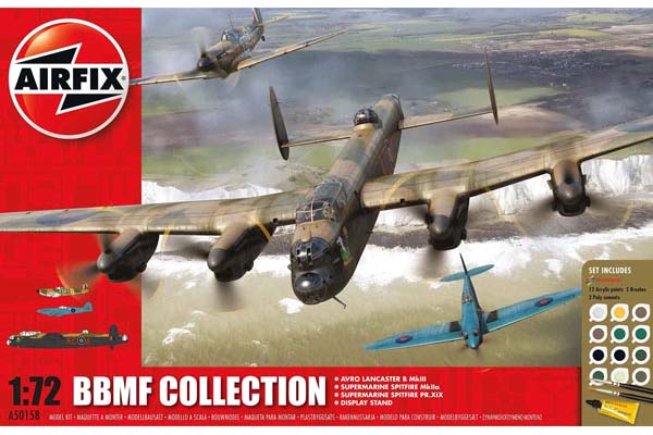 RC Radiostyrt Byggmodell - BBMF Collection - 1:72