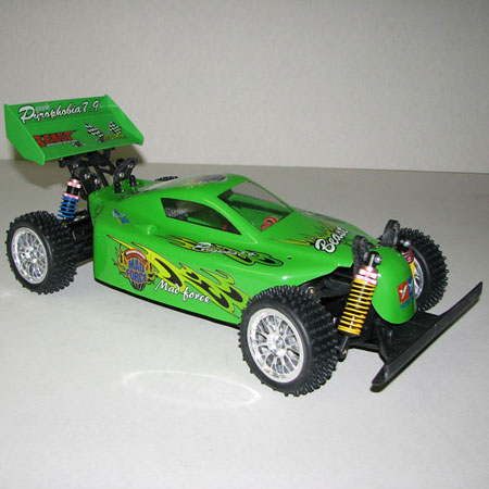 Bild p� Radiostyrda bilar - 1:10 - Of road Beast 4wd - RTR