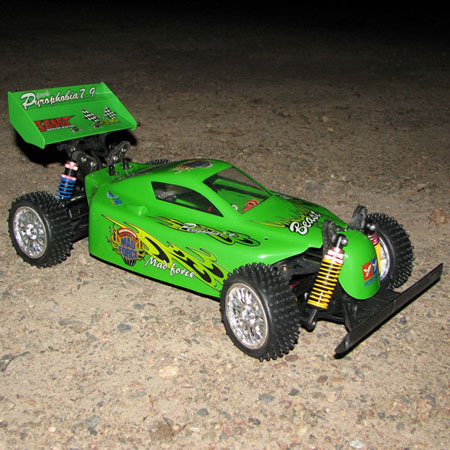 Thumbnail 734 f�r Radiostyrda bilar - 1:10 - Of road Beast 4wd - RTR