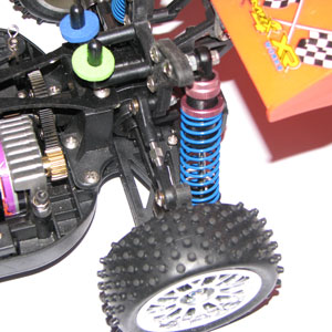 Thumbnail 734 f�r Radiostyrda bilar - 1:10 - Of road Beast 4wd - RTR