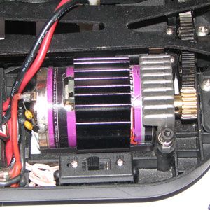 Thumbnail 734 f�r Radiostyrda bilar - 1:10 - Of road Beast 4wd - RTR