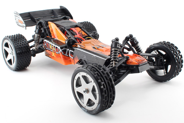 Bild p� Radiostyrd bil - 1:12 - Biotoxic - 2,4Ghz - RTR