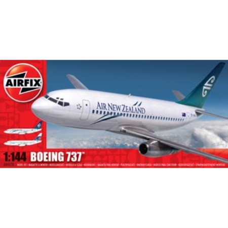 RC Radiostyrt Modellflygplan - BOEING 737 - 1:144 - Airfix