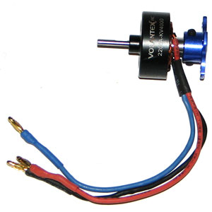 RC Radiostyrt Borstlös motor - 2208A/KV4000 - Volantex