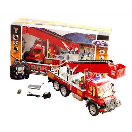Bild p� Radiostyrda arbetsfordon - Brandbil - 1:6 - RTR