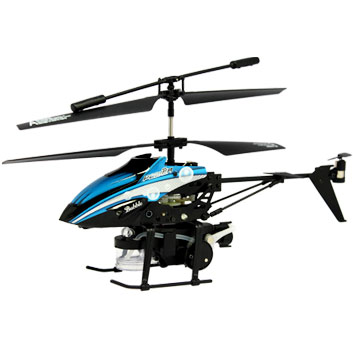 Thumbnail 734 f�r Radiostyrd helikopter - Bubbel helikopter - Gyro Edition - 3,5ch - RTF