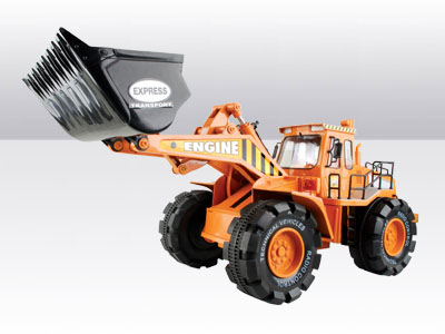 Bild p� Radiostyrda arbetsfordon - Bulldozer - 1:8 - 8 kanals - RTR