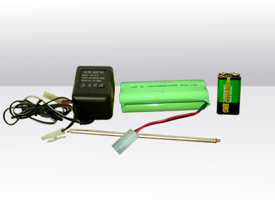Thumbnail 734 f�r Radiostyrda arbetsfordon - Gr&auml;vmaskin - 1:8 - 8 kanals - RTR