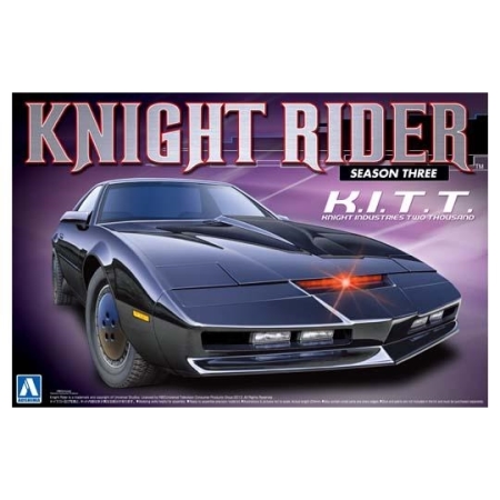 Bild p� Byggmodell bil - KNIGHT RIDER 2000 - 1:24