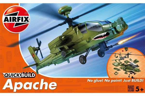 Bild p� Quickbuild modell - Boeing Apache