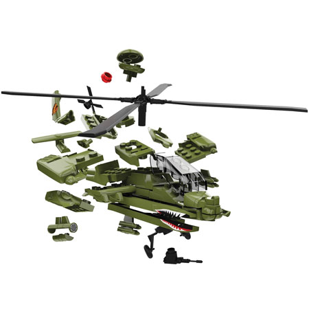 Thumbnail 734 f�r Quickbuild modell - Boeing Apache