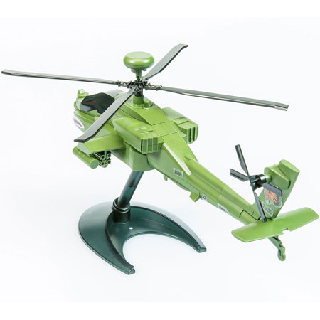 Thumbnail 734 f�r Quickbuild modell - Boeing Apache