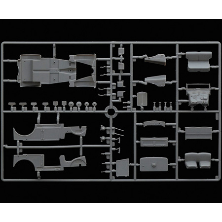 Modellbil - 508 CM Coloniale - Italeri - 1:35