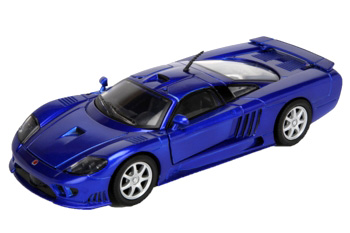 Byggmodell bil - Saleen S7 - 1:24