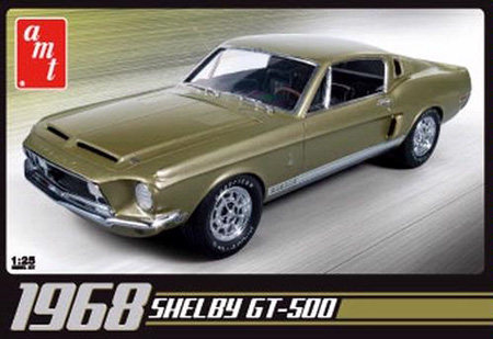 Modellbil - SHELBY GT500 1968 - AMT - 1:25