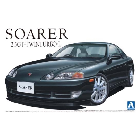 Bild p� Byggmodell bil - Toyota Soarer R2-5GT Twin turbo - 1:24