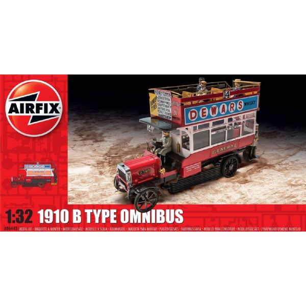 Bild p� Byggmodell buss - Omnibus Type B - 1:32