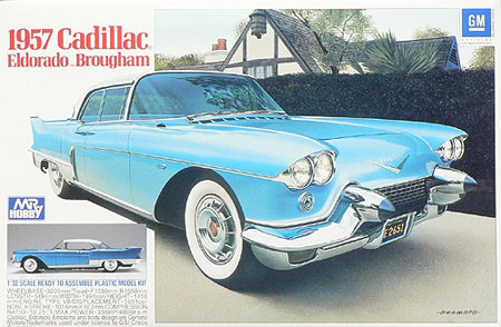 Bild p� Byggmodell veteranbil - CADILLAC ELDORADO BROUGHAM 1957 - 1:32