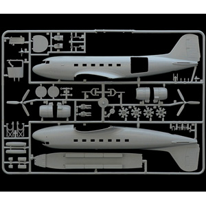 Modellflygplan - C-47 SKYTRAIN/ DC-3 - Italeri - 1:72