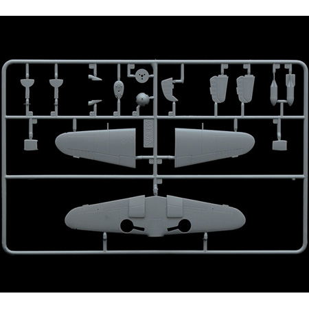 Modellflygplan - Messerschmitt Bf-109 F2/4 - Italeri - 1:72