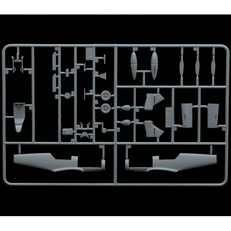 Modellflygplan - Messerschmitt Bf-109 F2/4 - Italeri - 1:72