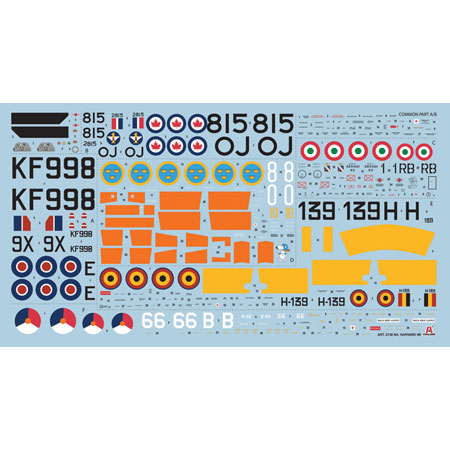 Flygplansmodell SK-16 HARVARD Mk.IIA, SE decal - F10 Ängelholm - 1:48