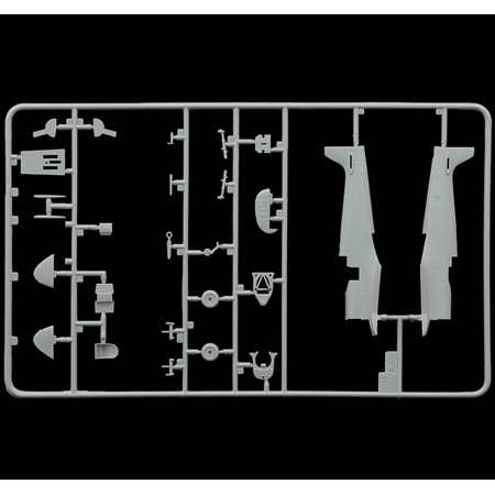 Modellflygplan - Spitfire Mk.Vb - Italeri - 1:72