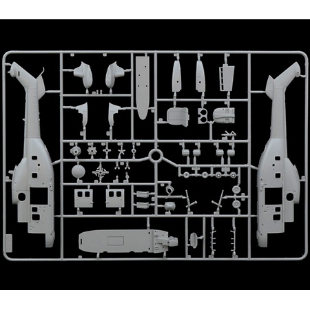 Thumbnail 734 f�r Modellhelikopter - AS.532 COUGAR SUPER PUMA HKP 10 SE - Italeri - 1:72