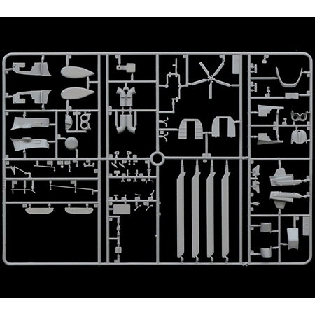 Thumbnail 734 f�r Modellhelikopter - AS.532 COUGAR SUPER PUMA HKP 10 SE - Italeri - 1:72