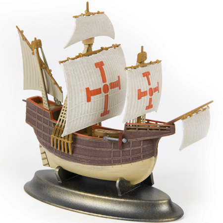 Modell segelbåt - Columbus Ship Santa Maria - 1:350