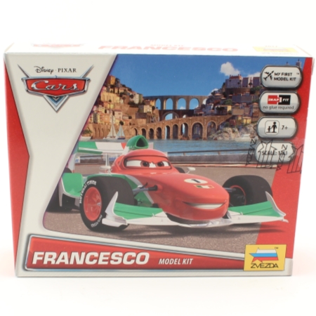 Bild p� Byggmodell snap - Francesco Bernoulli - Disney Cars