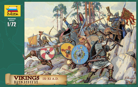 Byggmodell - VIKINGS - 1:72